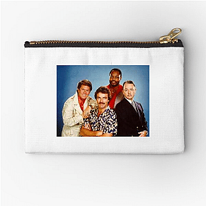 Detective Series Magnum Pi Zipper Pouches