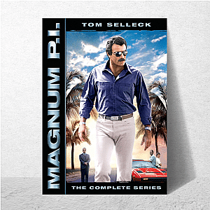 Classic TV Drama Magnum Pi Posters
