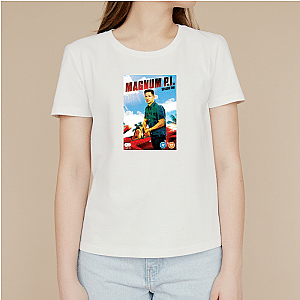 Famous Detective Show Magnum Pi T-Shirts