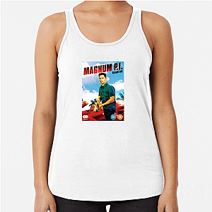 Famous Detective Show Magnum Pi Tank Tops