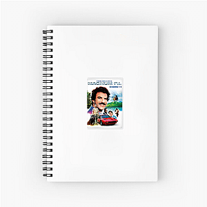 Retro Crime Drama Magnum Pi Notebook