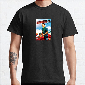 Famous Detective Show Magnum Pi T-Shirts