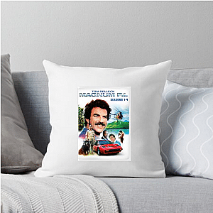 Retro Crime Drama Magnum Pi Pillows Cover