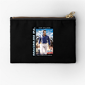 Classic TV Drama Magnum Pi Zipper Pouches