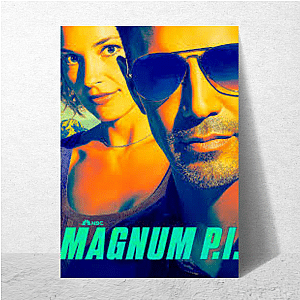 Television Classic Magnum Pi Posters