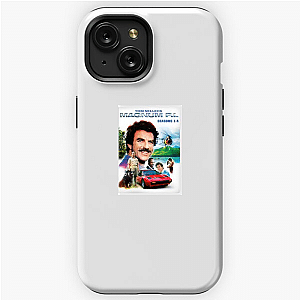 Retro Crime Drama Magnum Pi iPhone Cases