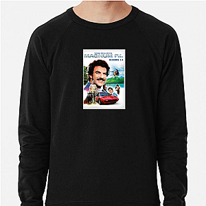 Retro Crime Drama Magnum Pi Sweatshirts