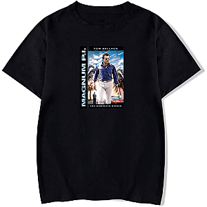 Classic TV Drama Magnum Pi T-Shirts