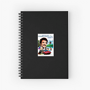 Retro Crime Drama Magnum Pi Notebook