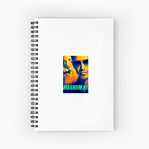 Television Classic Magnum Pi Notebook