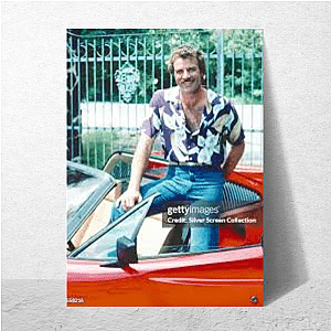 Action Series Magnum Pi Posters