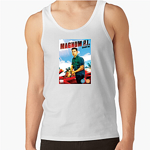 Famous Detective Show Magnum Pi Tank Tops