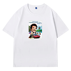 Retro Crime Drama Magnum Pi T-Shirts