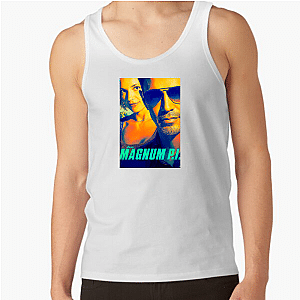 Television Classic Magnum Pi Tank Tops