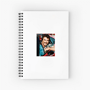 Iconic Show Magnum Pi Notebook