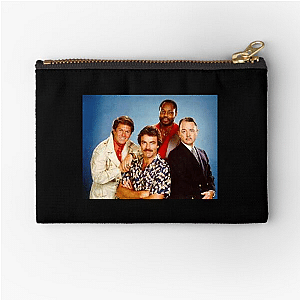 Detective Series Magnum Pi Zipper Pouches