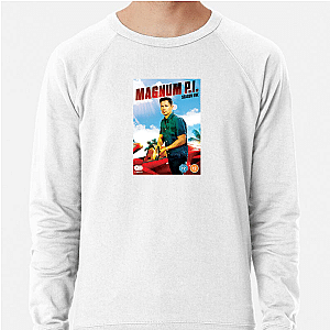 Famous Detective Show Magnum Pi Sweatshirts