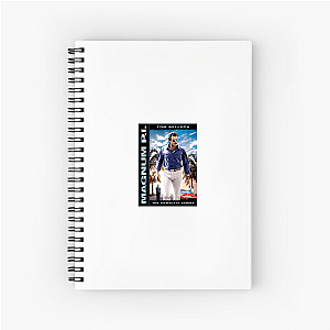 Classic TV Drama Magnum Pi Notebook