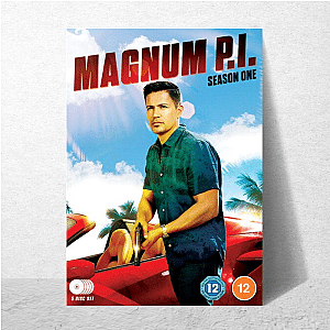 Famous Detective Show Magnum Pi Posters