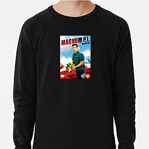 Famous Detective Show Magnum Pi Sweatshirts