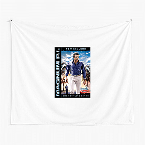 Classic TV Drama Magnum Pi Tapestries