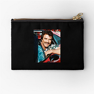 Iconic Show Magnum Pi Zipper Pouches