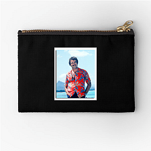 Private Investigator Magnum Pi Zipper Pouches