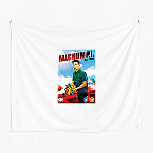 Famous Detective Show Magnum Pi Tapestries