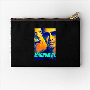 Television Classic Magnum Pi Zipper Pouches