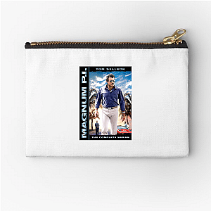 Classic TV Drama Magnum Pi Zipper Pouches