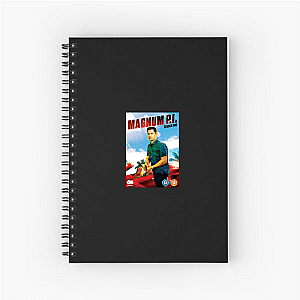 Famous Detective Show Magnum Pi Notebook