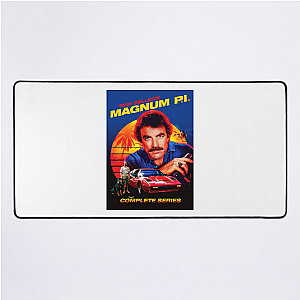 Hawaiian Adventure Magnum Pi Mouse Pads