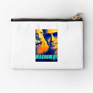Television Classic Magnum Pi Zipper Pouches