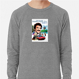 Retro Crime Drama Magnum Pi Sweatshirts