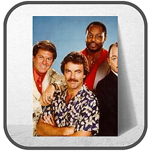Magnum Pi Posters