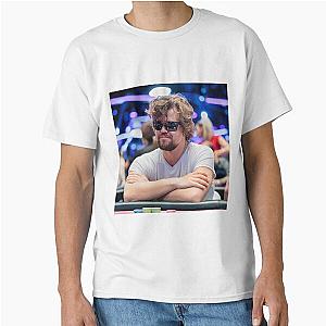 Magnus Carlsen chess player at poker table classic t-shirt