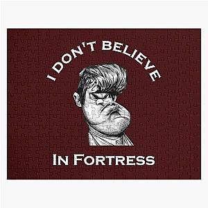 I don't believe in Fortresses, Magnus Carlsen chess Jigsaw Puzzle