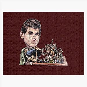 Magnus Carlsen Jigsaw Puzzle