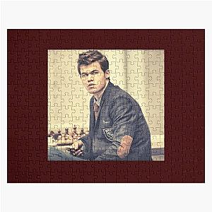 Magnus Carlsen Jigsaw Puzzle