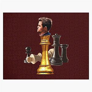 Magnus Carlsen Jigsaw Puzzle
