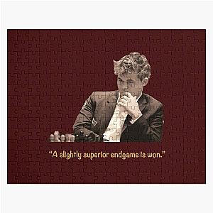 Magnus Carlsen Chess Jigsaw Puzzle
