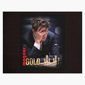 Magnus Carlsen Jigsaw Puzzle