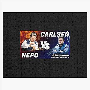 Magnus Carlsen Jigsaw Puzzle