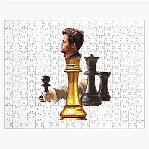 Magnus Carlsen Jigsaw Puzzle