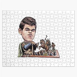 Magnus Carlsen Jigsaw Puzzle