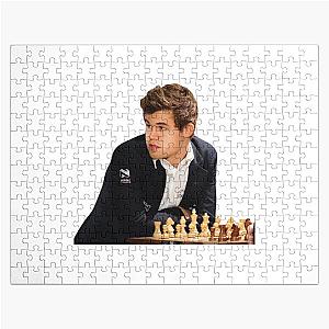 Magnus Carlsen Jigsaw Puzzle