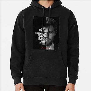 Black and Magnus Carlsen White Hoodie