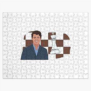 Magnus Carlsen Jigsaw Puzzle