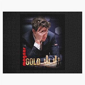 Magnus Carlsen Jigsaw Puzzle