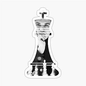 King Magnus Carlsen Sticker